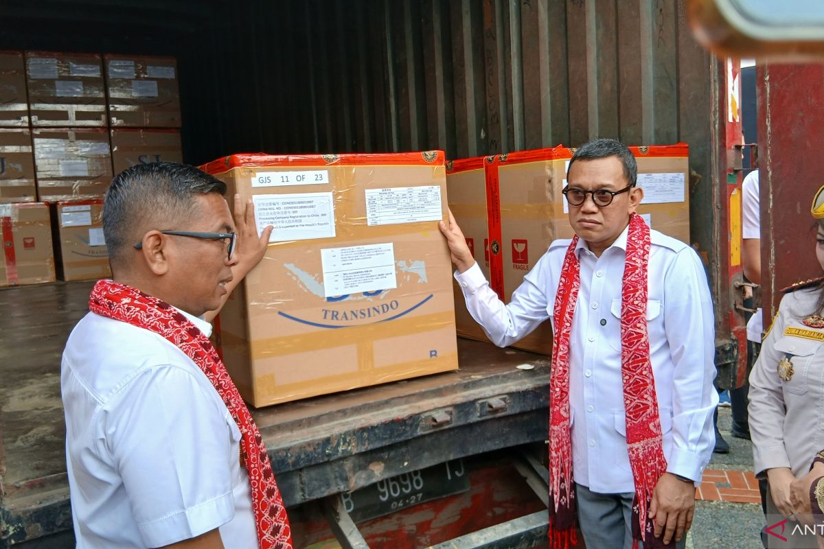 インドネシア産熱帯商品、中国への輸出が220万ドル規模に