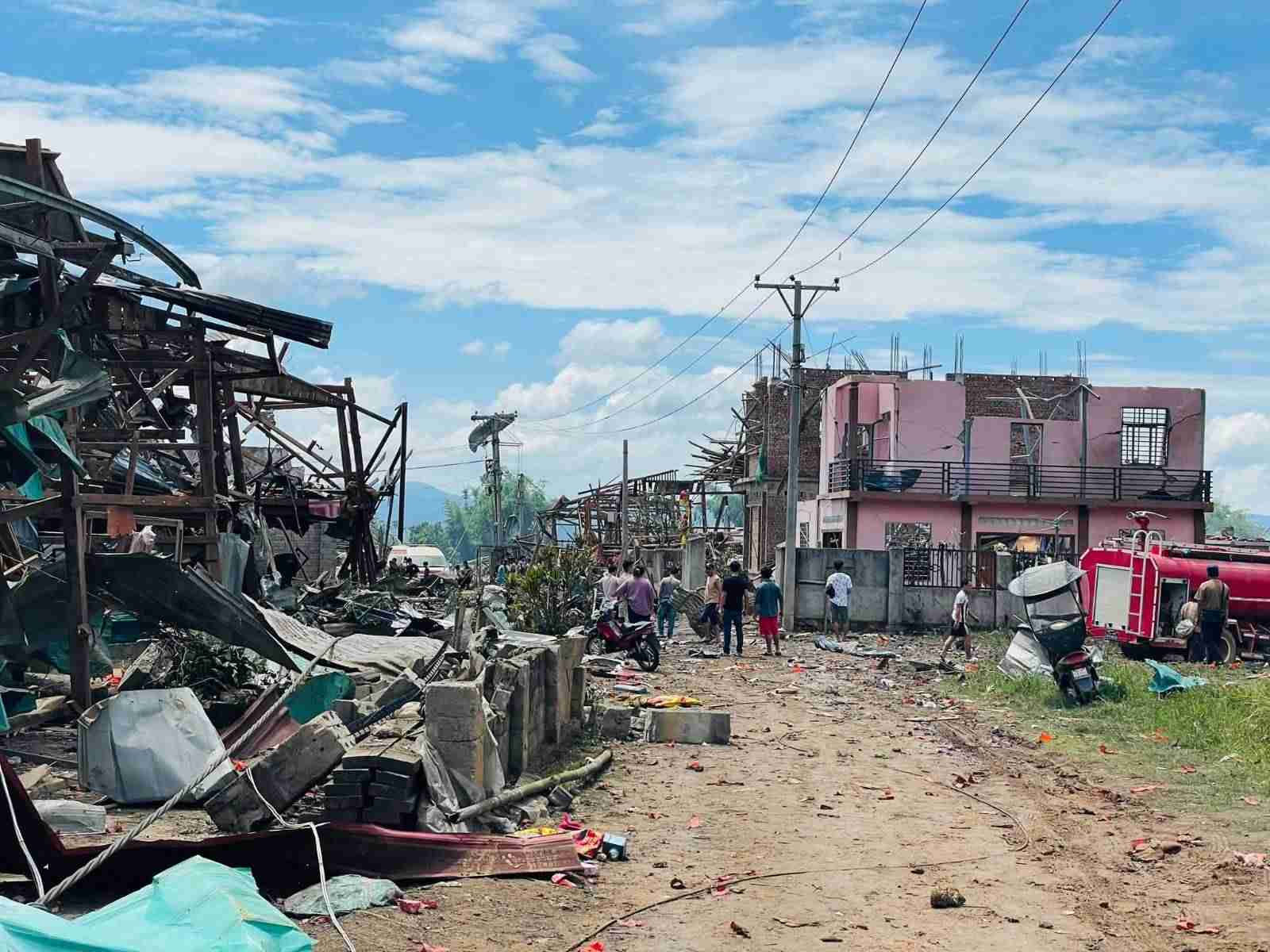 カウッタン村爆発、責任の所在明確化をテアン州協議会が要求