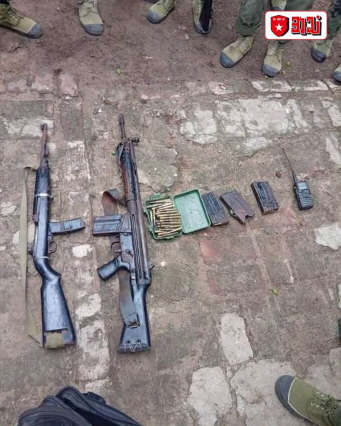 7 people were killed in the shooting attack on the soldiers and police who were collecting money in Kanblu and Hakha.