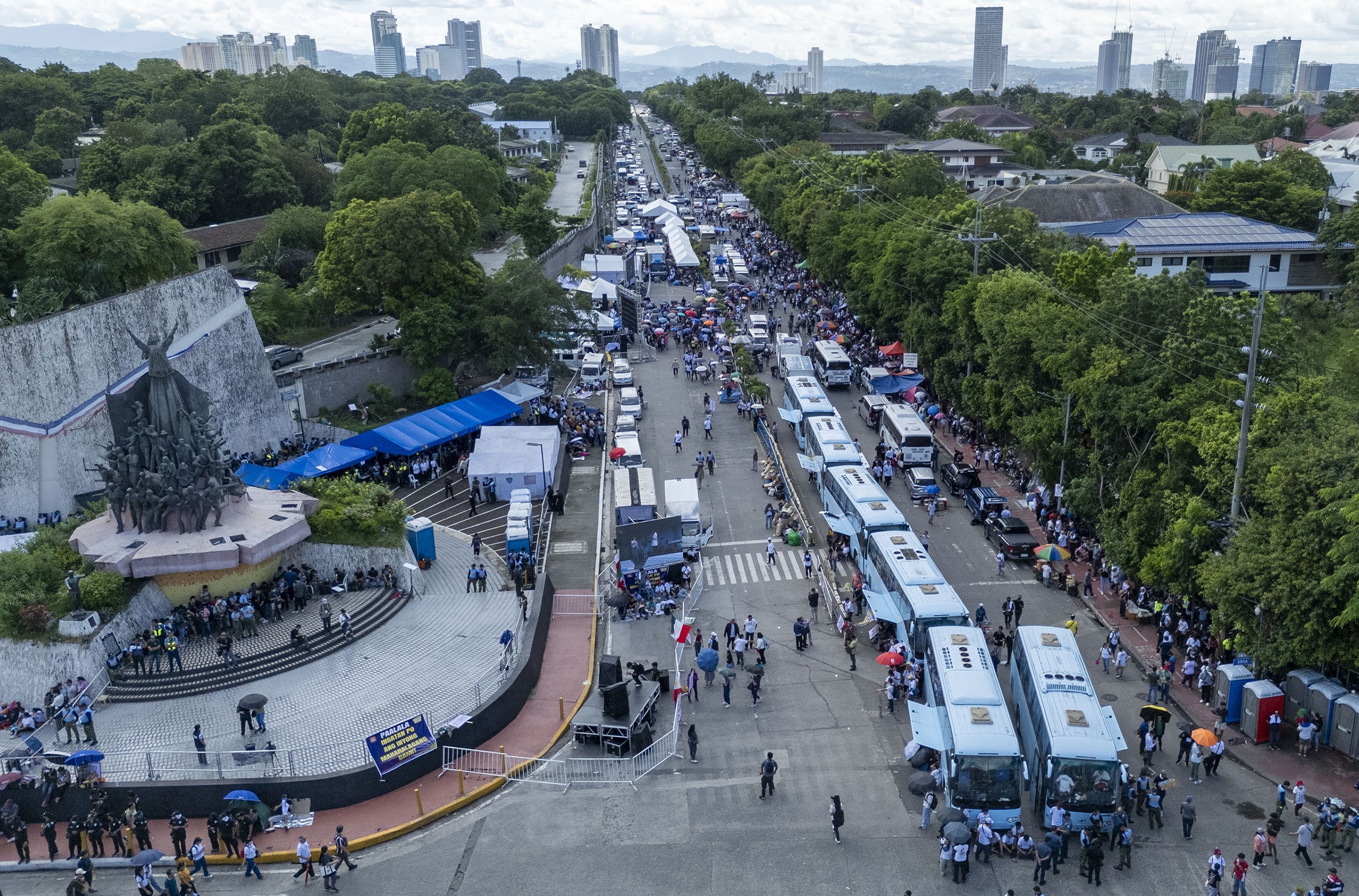 LTO、INC集会での交通整理員への非難に遺憾の意