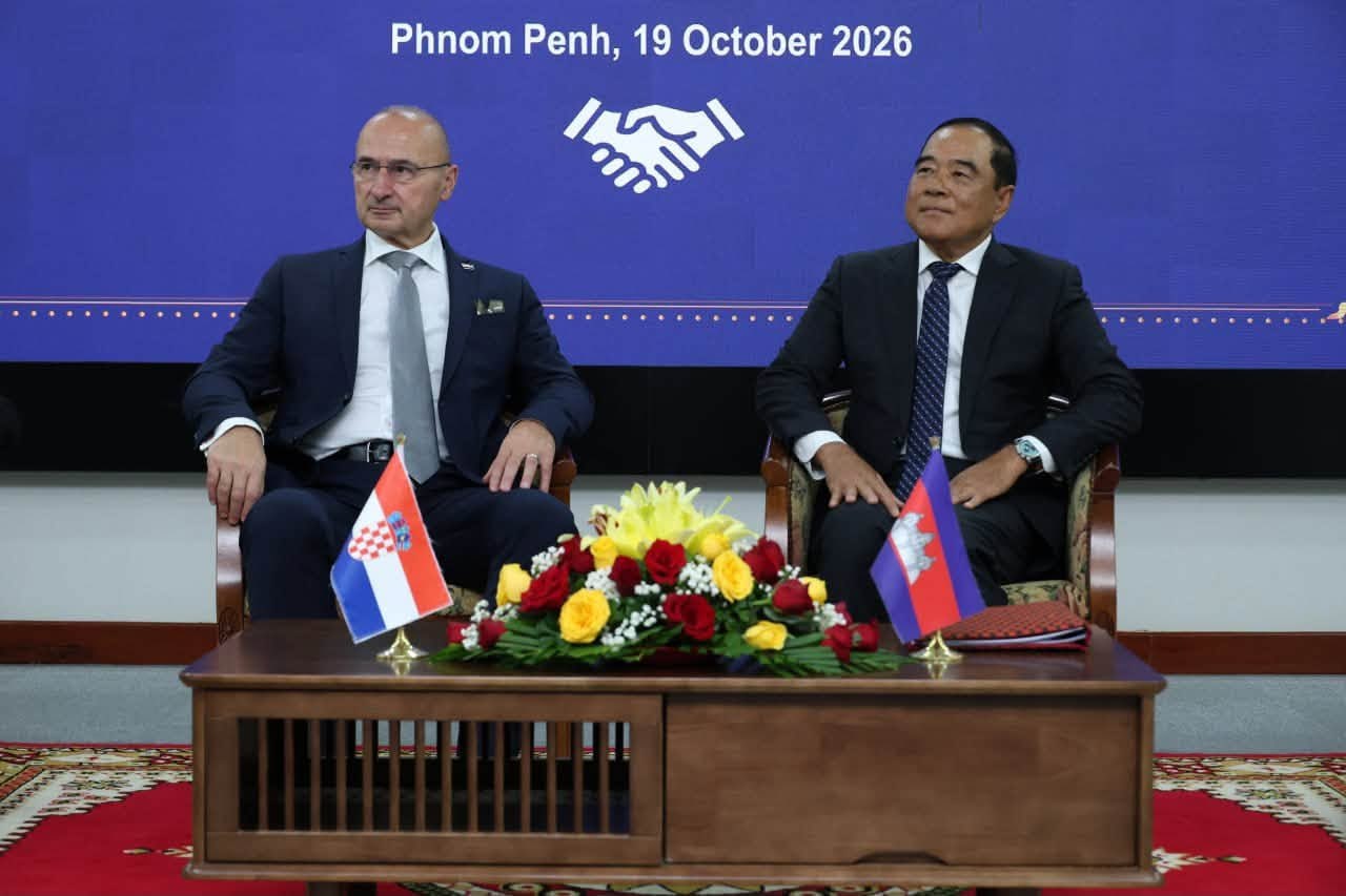 カンボジアとクロアチア、地雷除去技術で連携強化