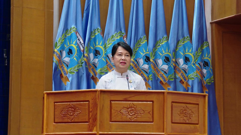 Workshop on Higher Education Sector : MOE UM delivered the opening remarks
