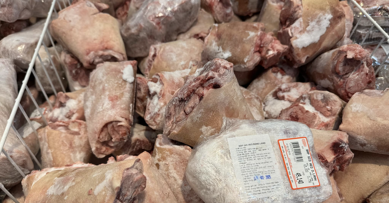 ベトナムの食肉輸入が急増、4ヶ月で約9.3億ドルに達する