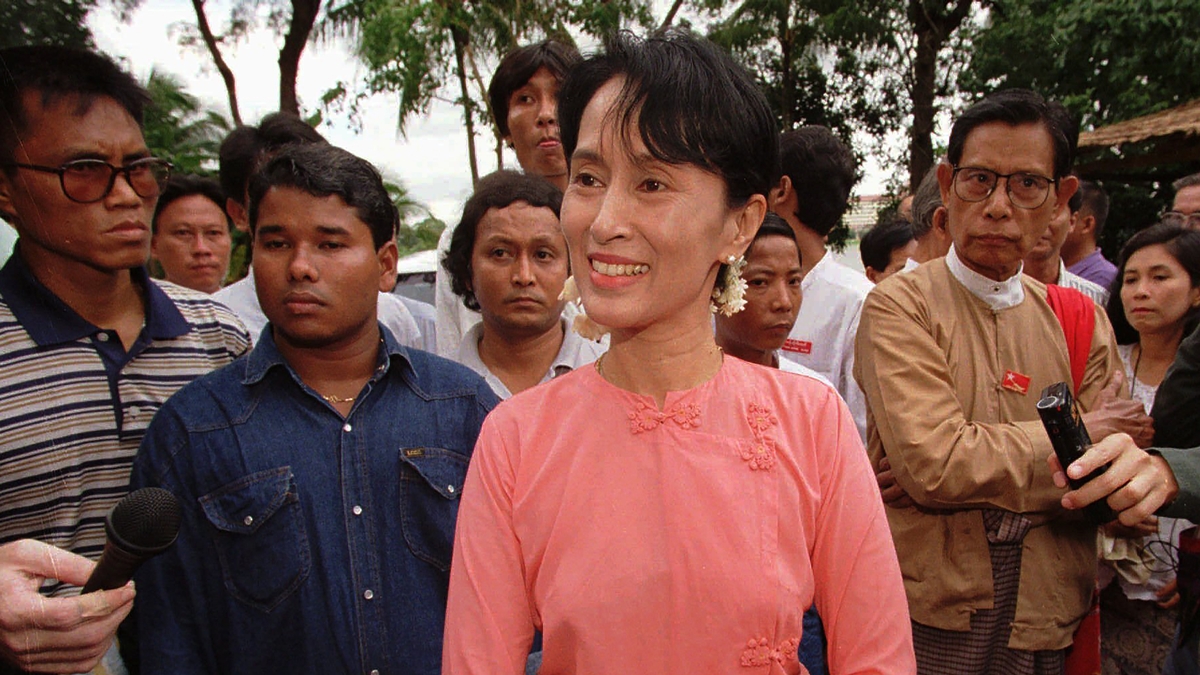 ASEANにスーチー氏解放を求める国際議員連盟