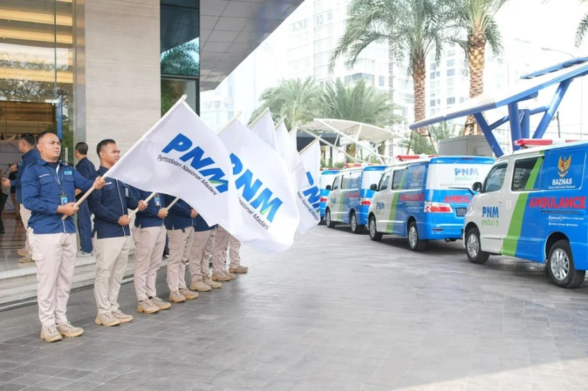 PNM and Baznas Distribute Ambulances to Expand Healthcare Access Nationwide