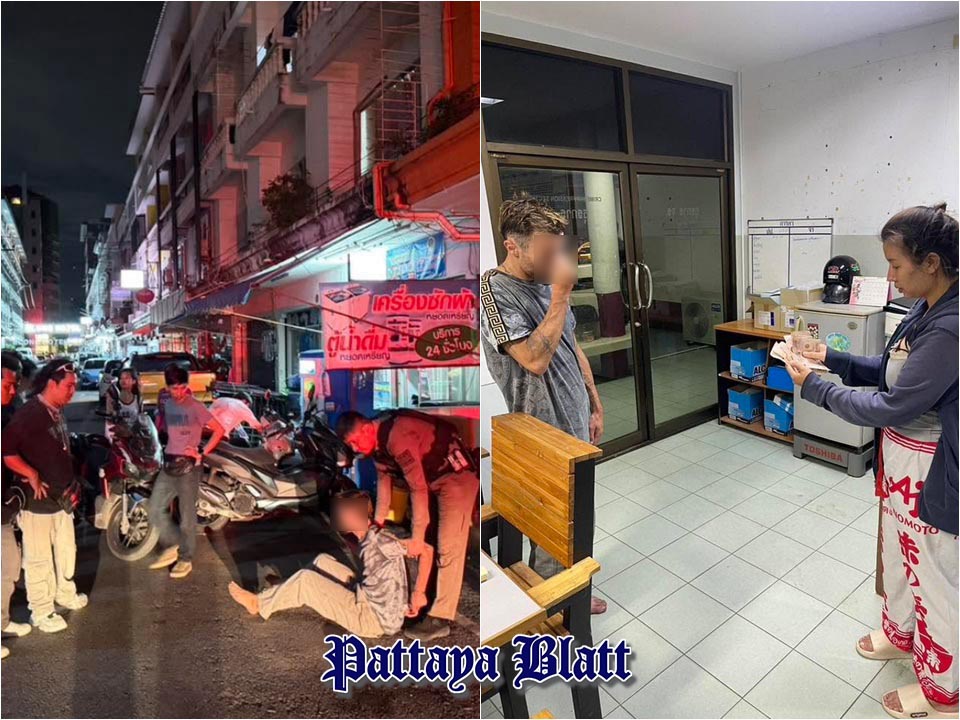 US Tourist Agrees to Pay Damages After Pattaya Hotel Outburst