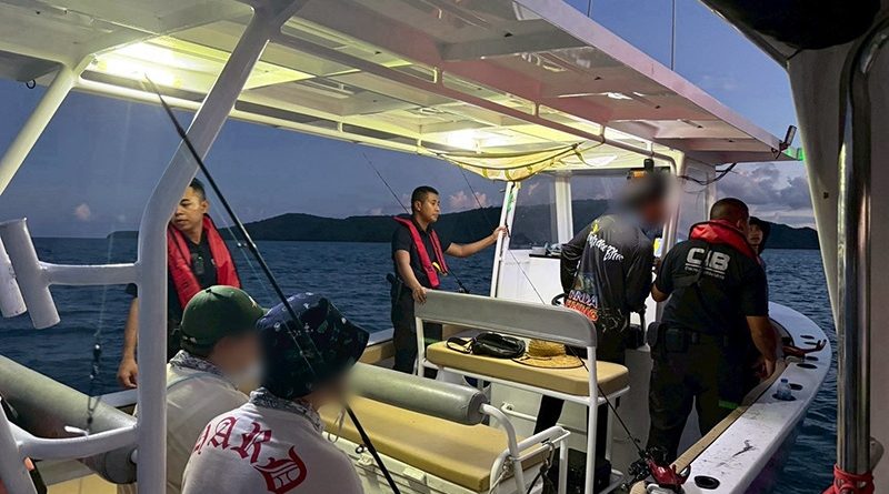 Phuket Tour Boat Busted for Violating Maritime and Tourism Laws
