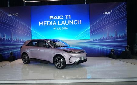 BAIC T1 Set to Enter Indonesian EV Market with 425 Km Range