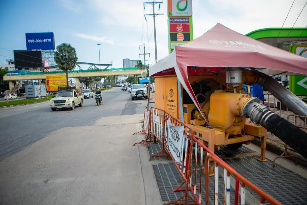 Pattaya Prepares for 'Rain Bomb' Amid Heavy Afternoon Downpour Warnings