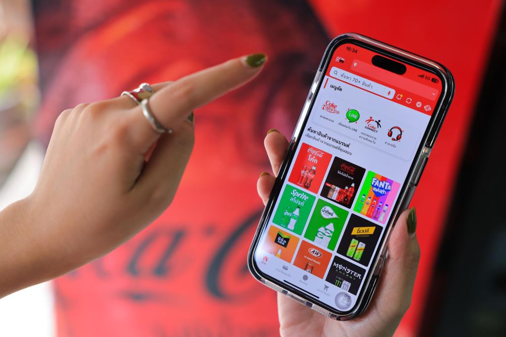 Coca-Cola Launches 'Coke Dee' Digital Platform for Partner Stores in Thailand