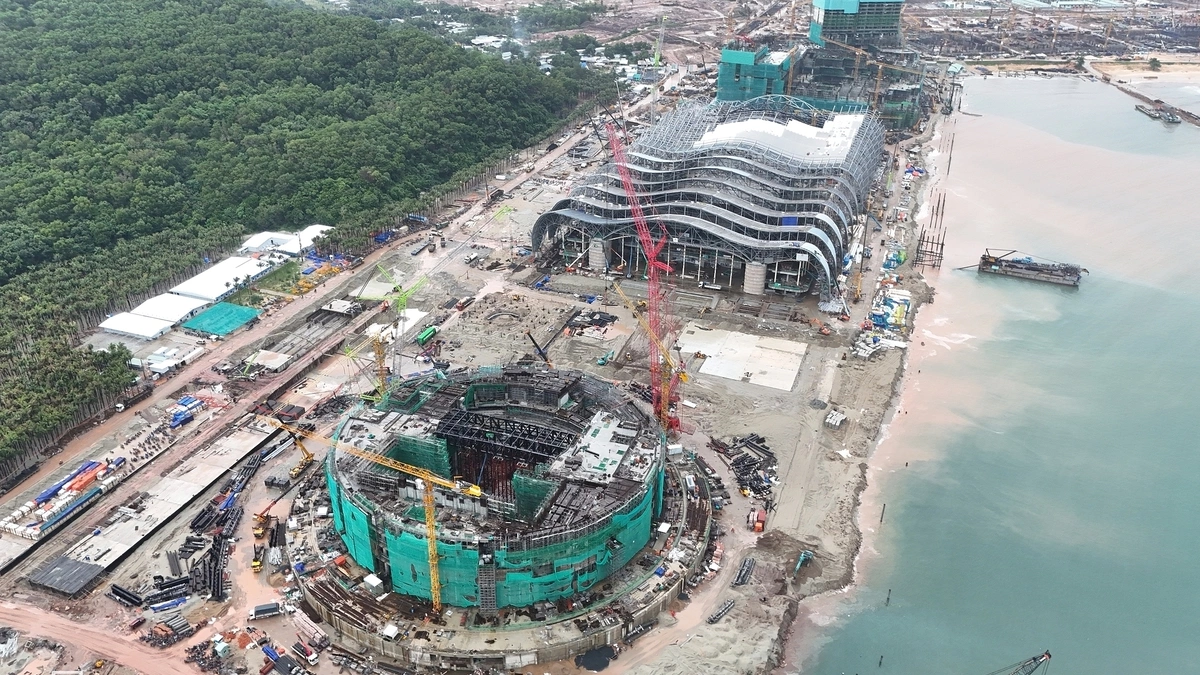 Phu Quoc Accelerates Infrastructure for APEC 2027 with Convention Center and Airport Expansion