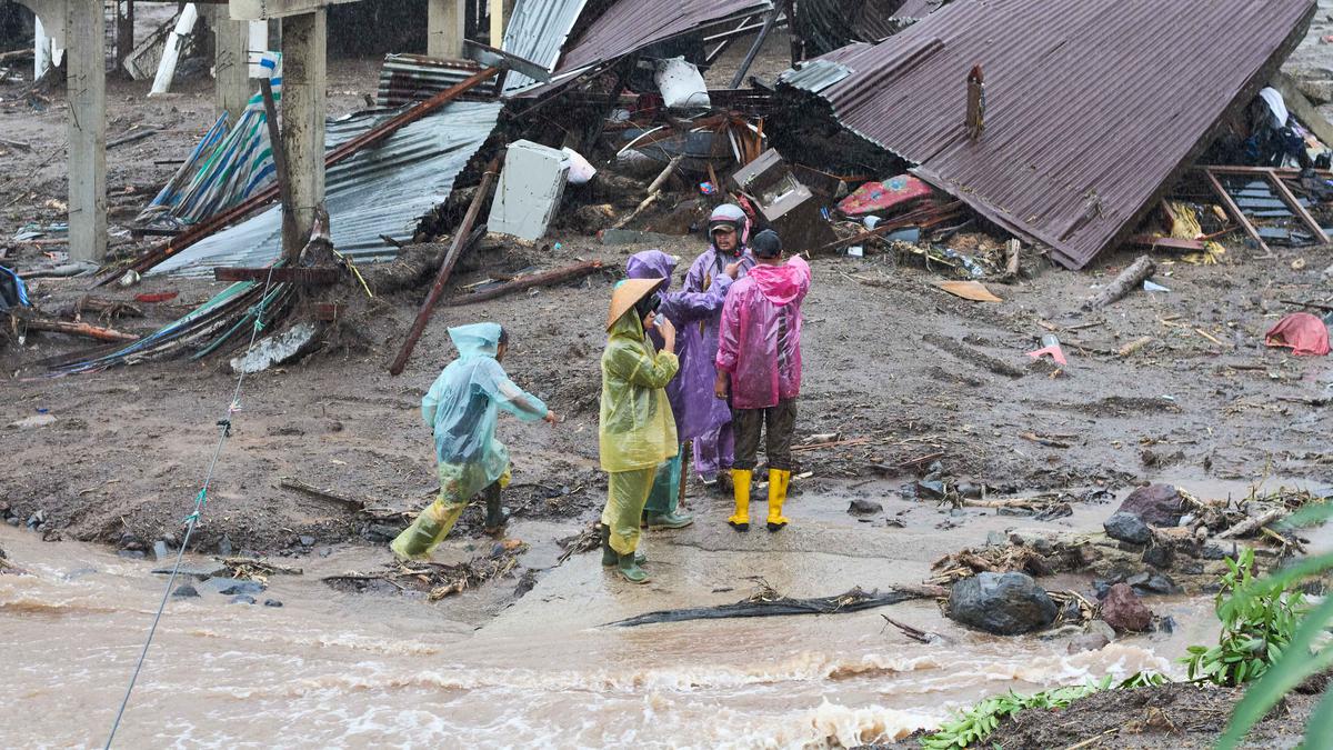 北スマトラ州で長時間降雨の予報、BMKGが洪水・土砂災害への警戒を呼びかけ