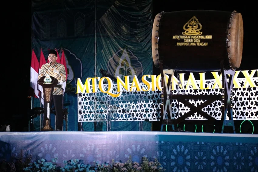 MTQ nasional 2026、経済効果1.2兆ルピアの可能性
