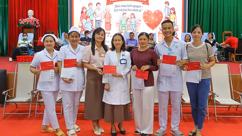 Vinh Long Province Witnesses Strong Growth in Voluntary Blood Donation Movement