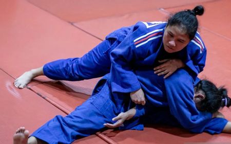 アジアパラ大会柔道、インドネシアが銀・銅メダル獲得