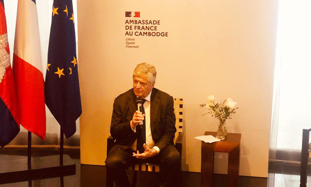 French Minister Concludes Cambodia Visit, Emphasizing Economic Cooperation and Investment