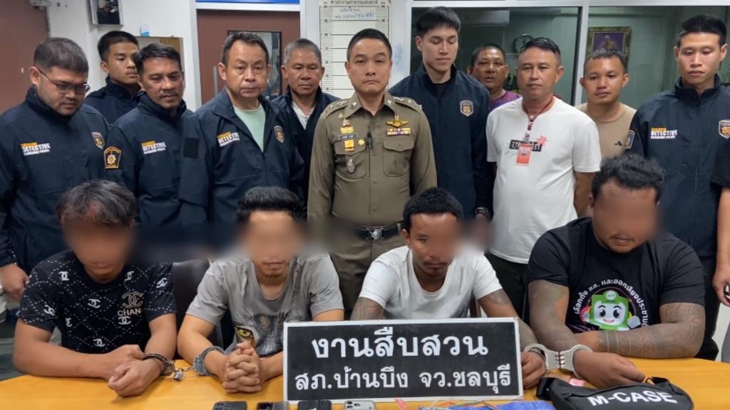 タイ・チョンブリ県でミャンマー人窃盗団摘発、高額配線ケーブル強奪