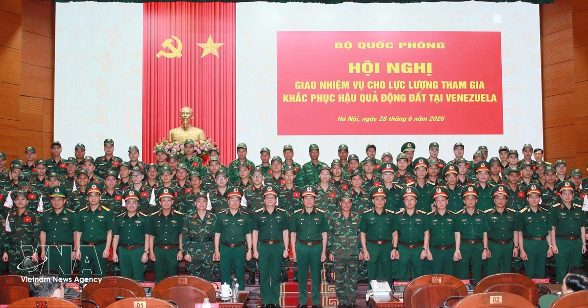 Vietnam Dispatches Relief Team to Earthquake-Hit Venezuela