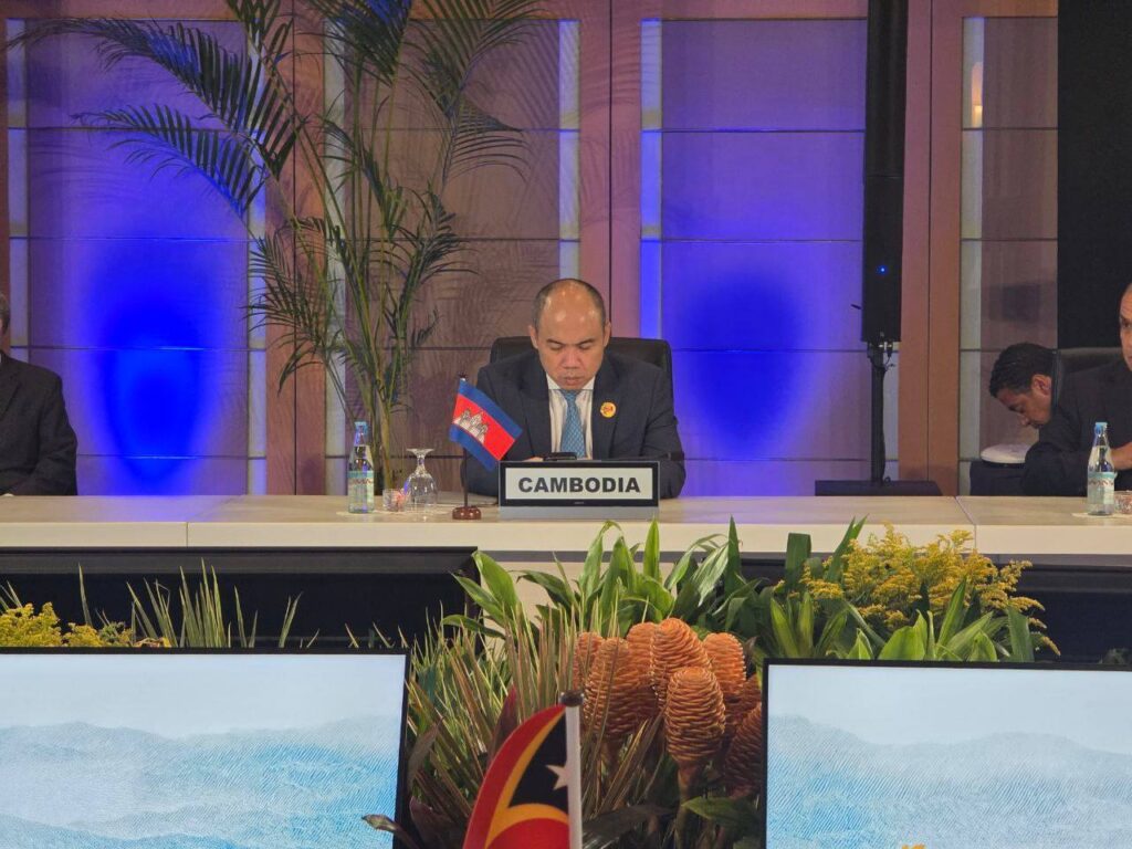 カンボジア、ASEAN平和条約履行へ「言葉より行動」を要求
