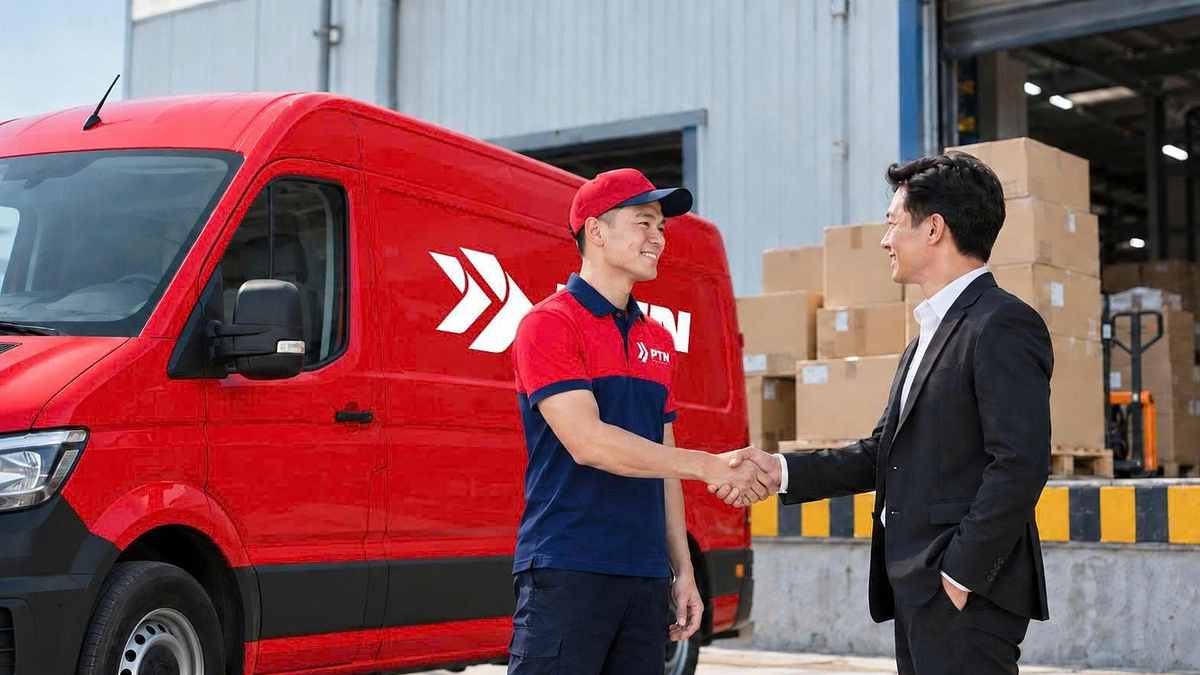 PTN Logistics Evolves into a Key Logistics Partner for Import-Export Businesses Over 15 Years