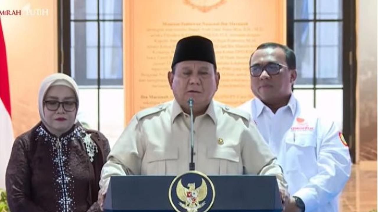 President Prabowo: Rural Citizens Unaffected by Rupiah Depreciation