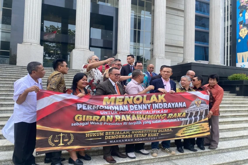 Indonesian Advocates' Solidarity Urges Constitutional Court to Reject Denny Indrayana's Petition