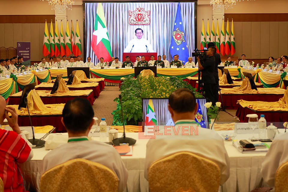 NCAの核心は民主・連邦制に基づく連邦国家の建設、大統領が呼びかけ