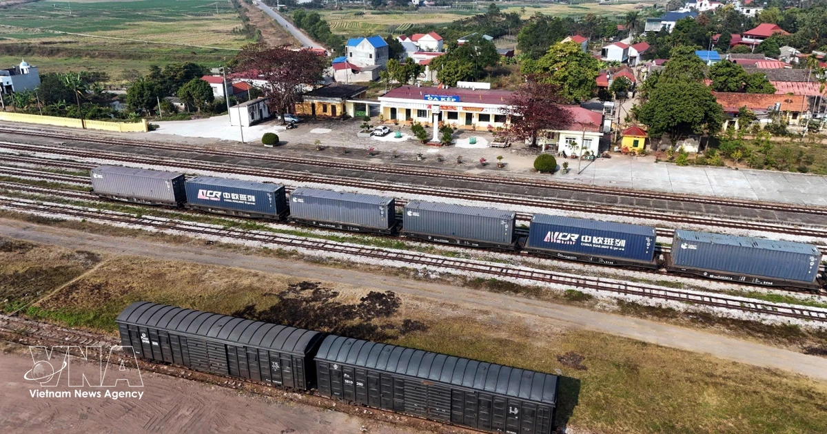 ベトナム鉄道、対中貨物輸送でコンテナ1500個目標