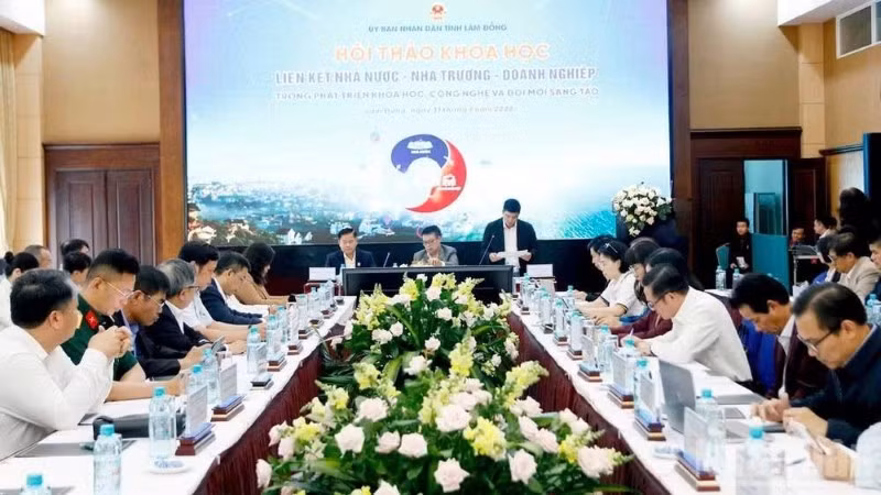 Lam Dong Province Links State, Schools, and Businesses for Science, Technology, and Innovation