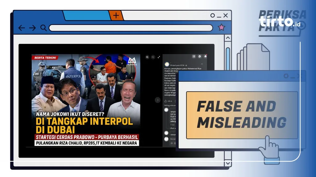 Interpol Did Not Arrest Oil Tycoon Riza Chalid in Dubai: Fact Check