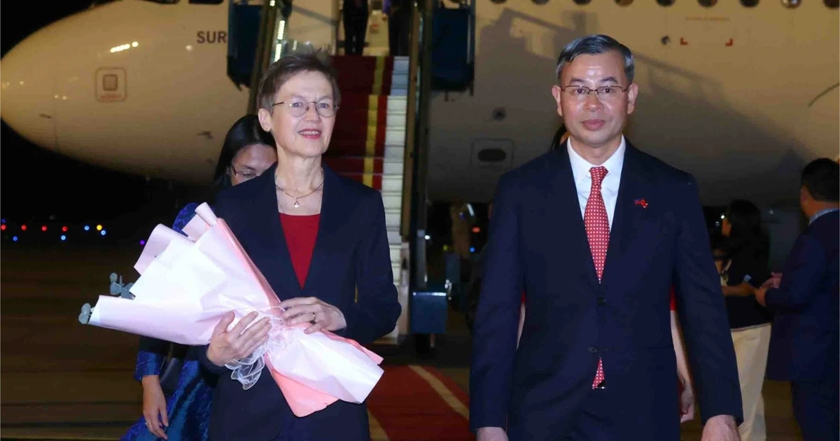 Liechtenstein Prime Minister Begins Official Visit to Vietnam