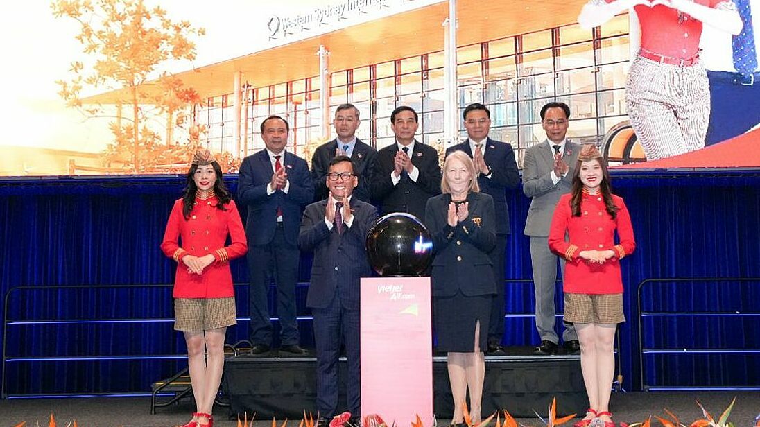 Vietjet to Launch Direct Flights to Australia's New International Airport from 2027