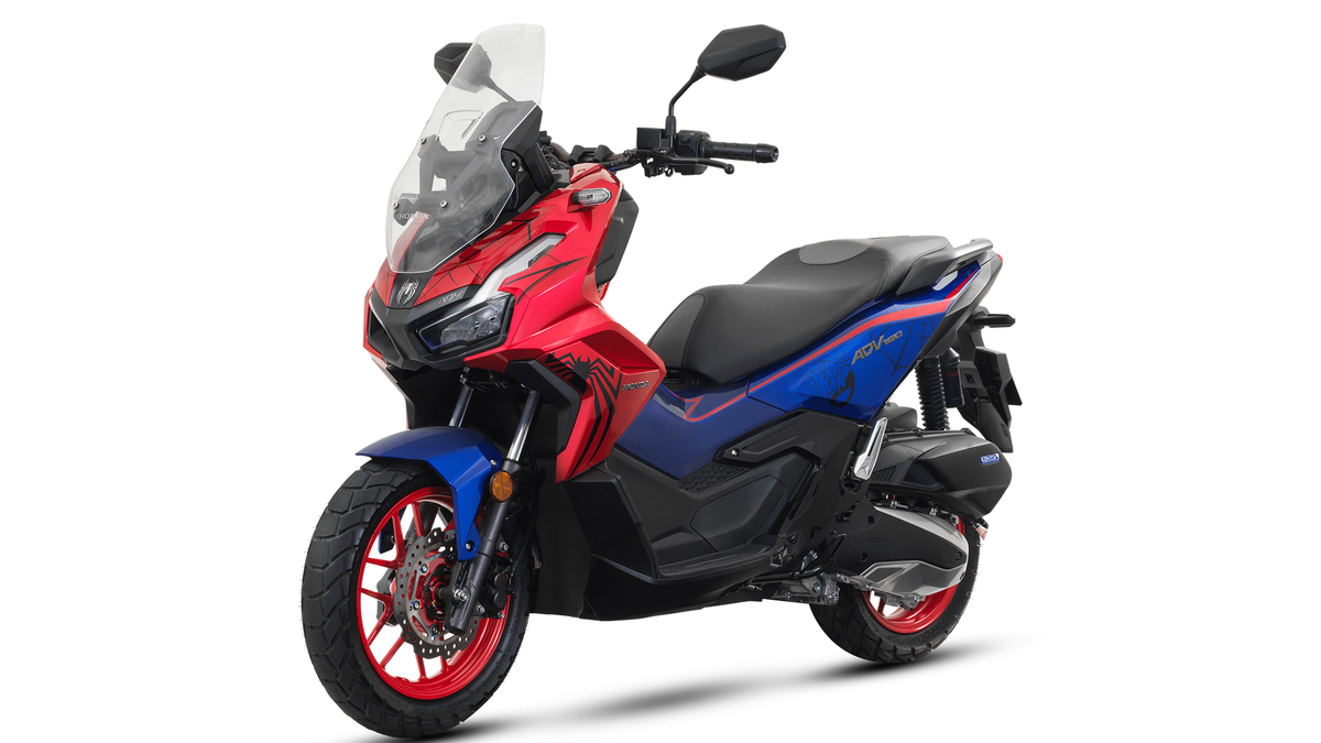 Honda ADV160 Spiderman Edition Launched in Malaysia