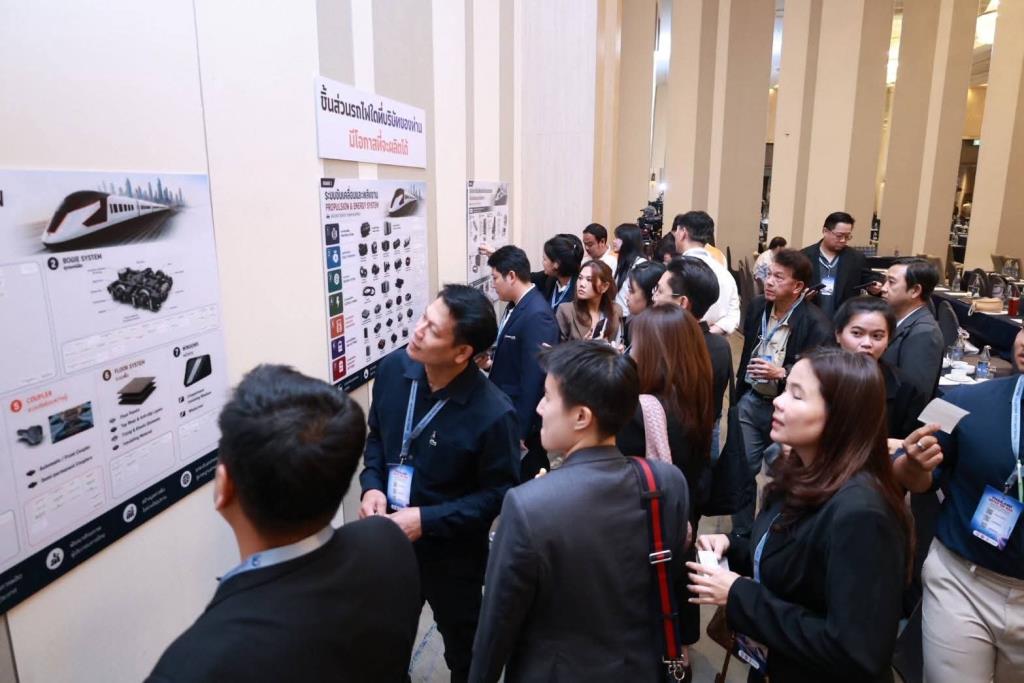 Thailand Establishes Joint Industry-Academia Team for Domestic Rail Vehicle Development