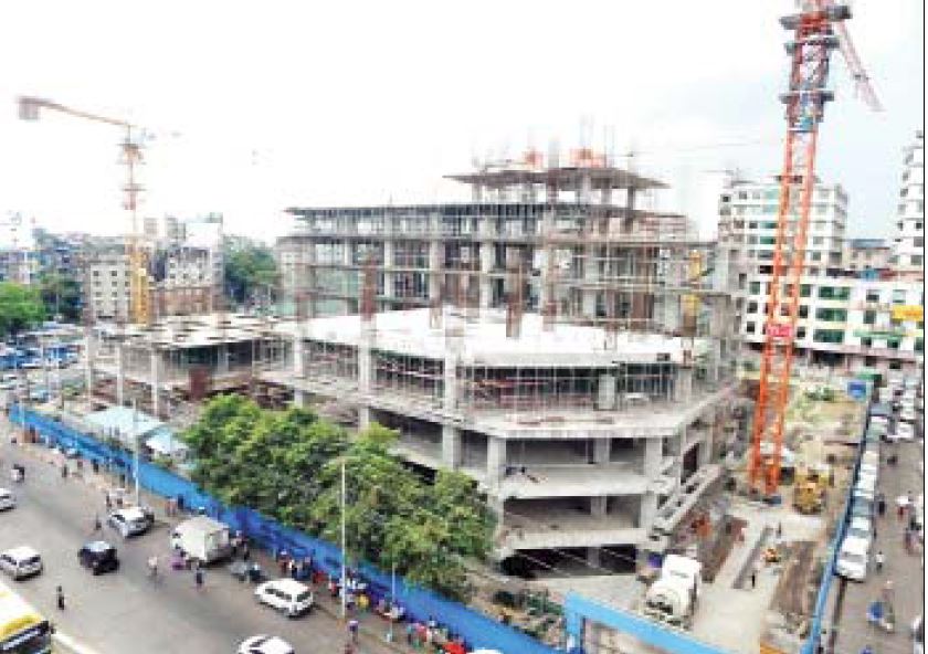 New Mingalar Market construction to be handed over by end of September, to be opened within a month