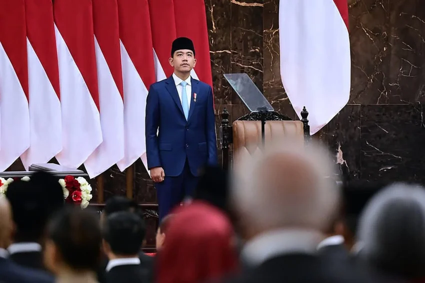 Gibran's Diploma Controversy Looms Over Indonesian Parliament