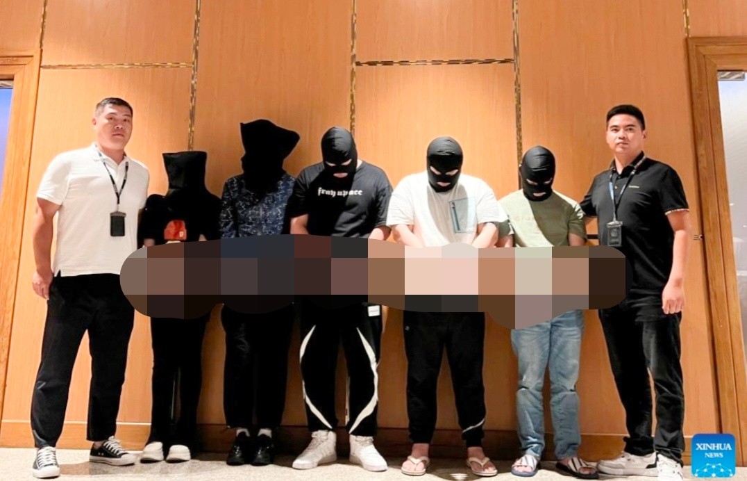 Prime suspects linked to northern Myanmar telecom fraud group stand trial in east China