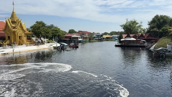 Thai Tourism Minister Launches Restoration of "Khao Mao Canal" After Prolonged Flooding, Addressing Water Pollution