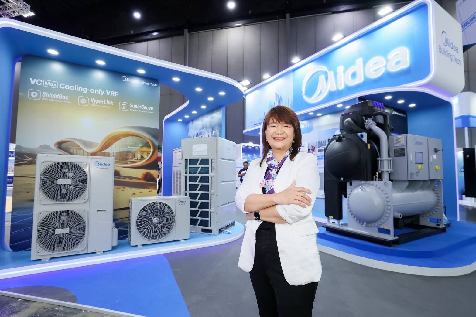 Midea Showcases Smart Building Tech at The NOVA Expo 2026 in Thailand