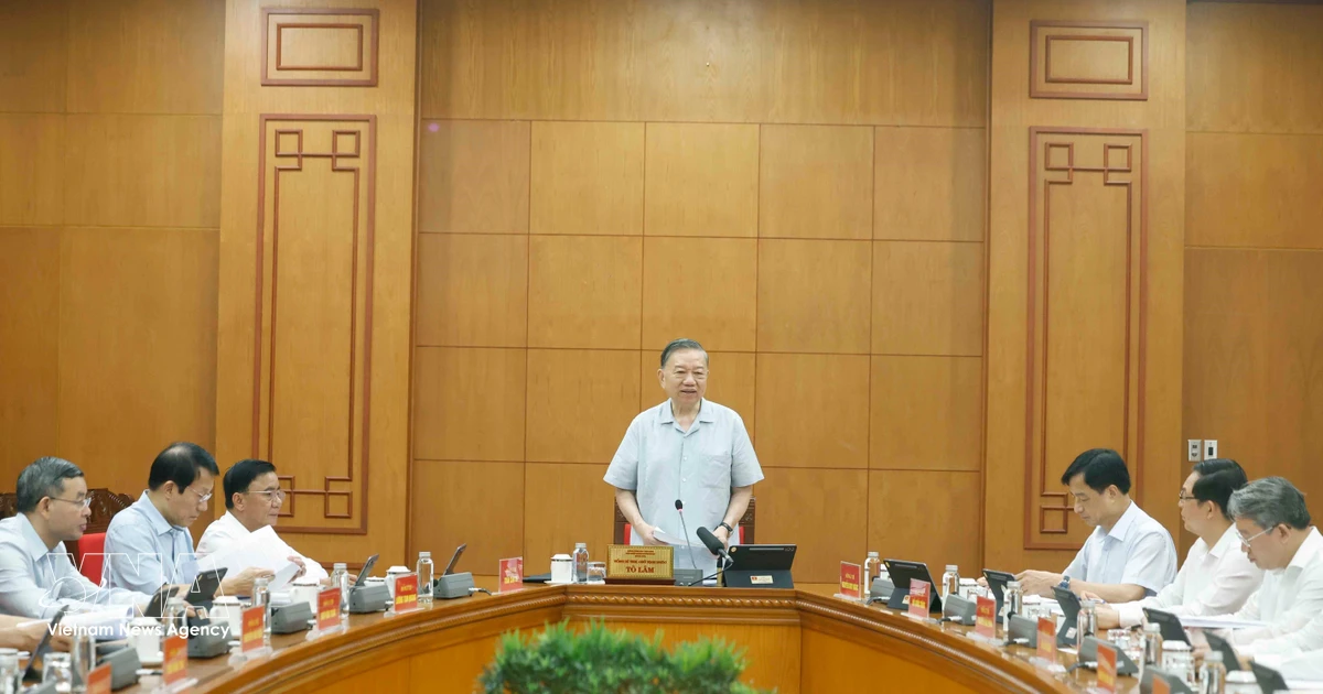 Vietnam to Develop National Quantum Technology Plan: Party Chief