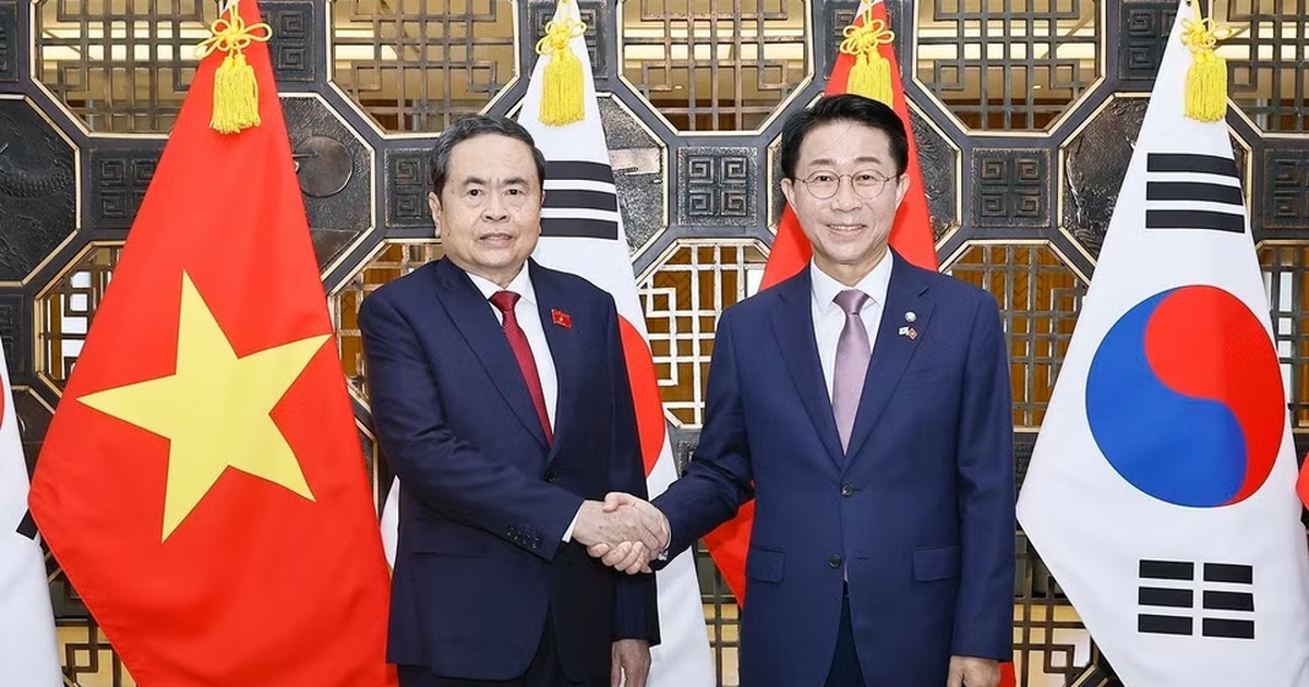 ベトナム国会議長、訪韓で韓国との戦略的パートナーシップ強化を確認