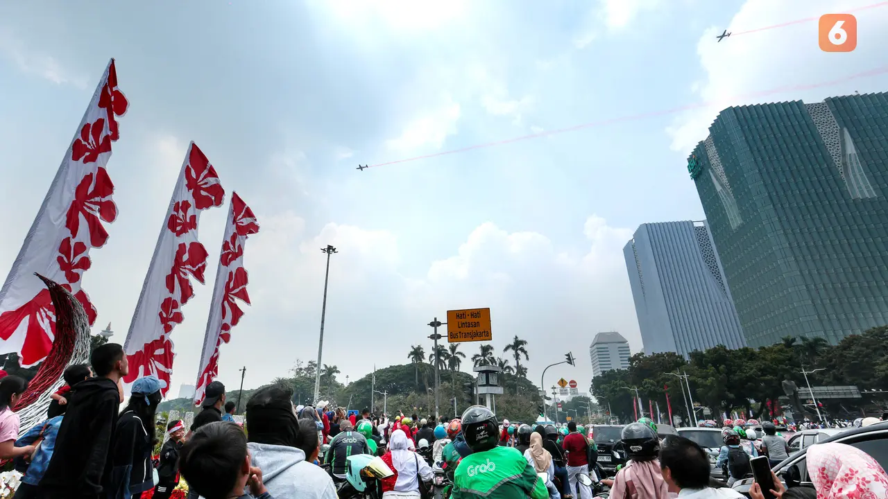 インドネシア独立81周年、首都ジャカルタ40カ所で祝賀イベント開催