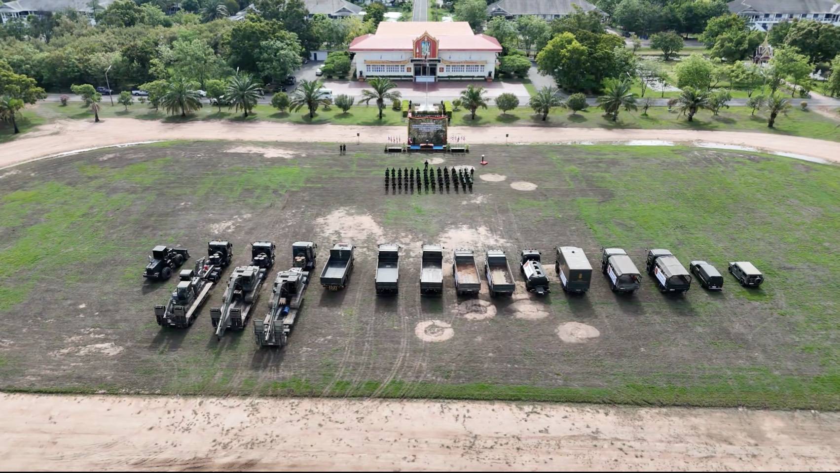 Northern Thailand: Mae Sai River Embankment Reinforcement Nears 80% Completion Ahead of Rainy Season