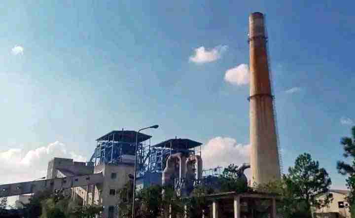 Waste soil from Tikyi coal power plant dumped in farmers' fields, causing hardship for locals