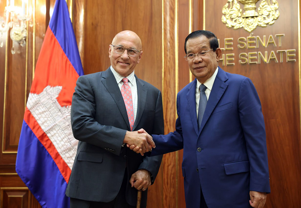Cambodia Welcomes UN Special Rapporteur's Plan to Visit Border Area