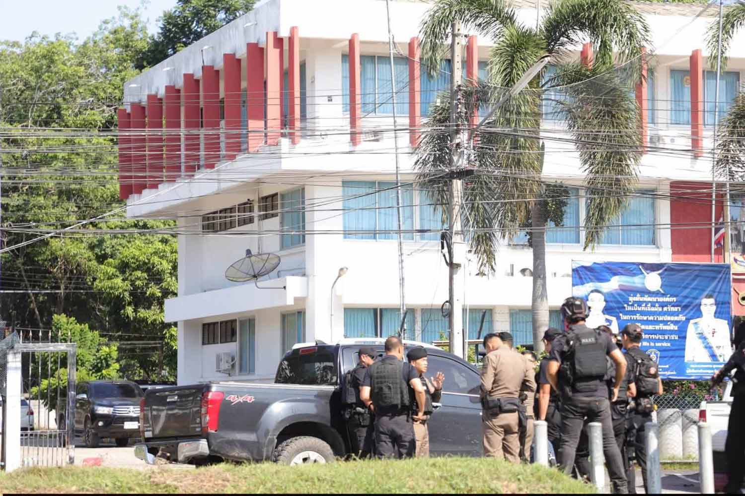 タイ南部警察署襲撃、学校一時閉鎖 深南部で治安懸念再燃
