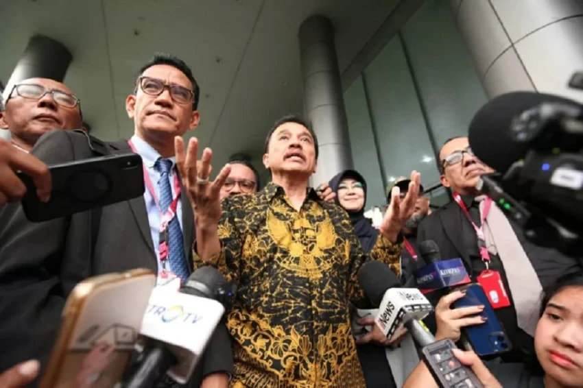 Roy Suryo Files 5th Judicial Review on Compensation, Finance Ministry as Respondent