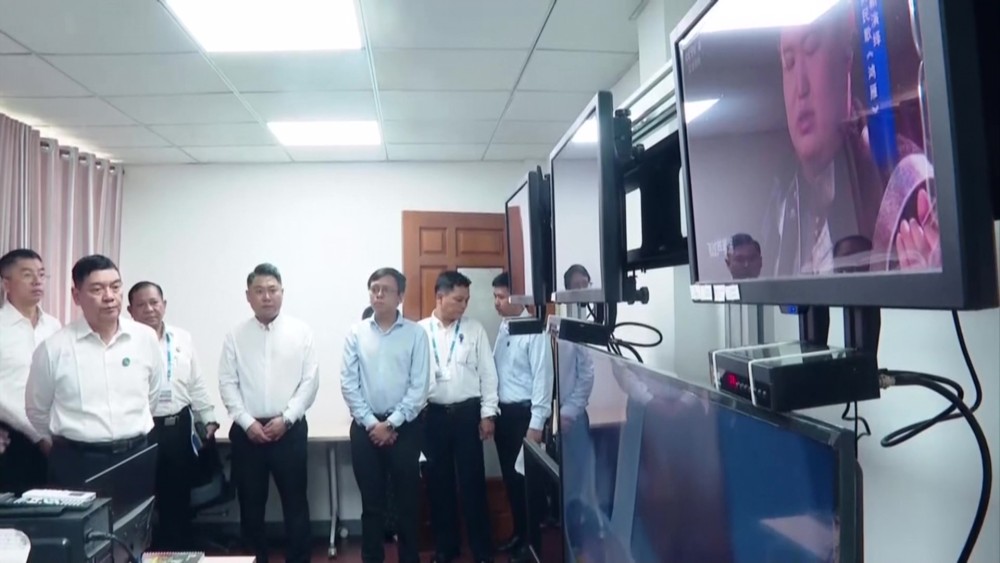 Creative Industry : MOI Union Minister tours in Yangon