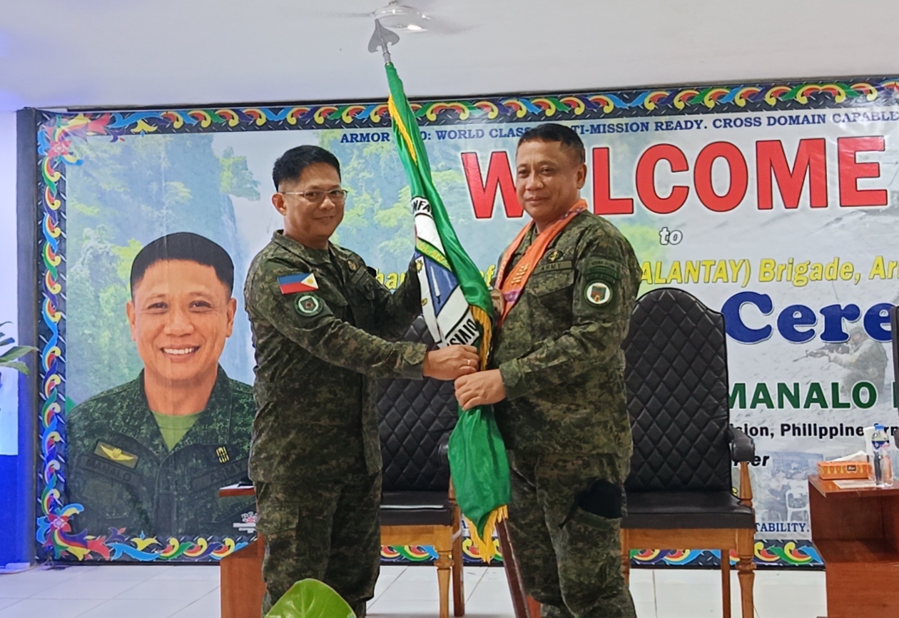 Iligan Army Brigade Gets New Commander, Focus on Peace and Development