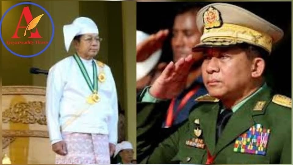 ミャンマー軍トップ、名ばかり大統領選出前に退任演説へ、地震追悼式典も計画